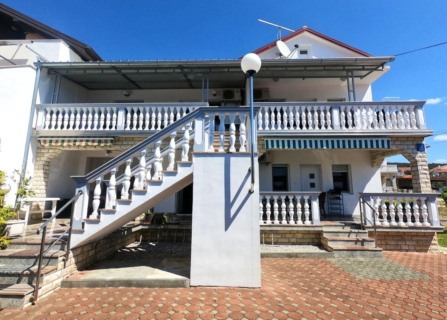 Apartments Ana Sukošan Kültér fotó
